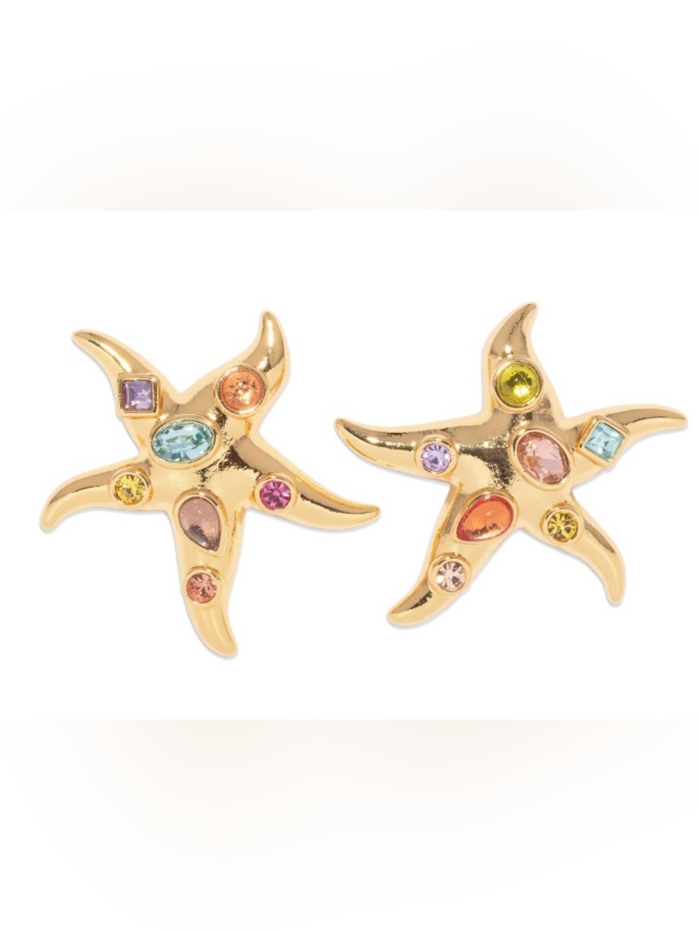 LOREN HOPE x LILLY PULITZER Naia Starfish Earrings